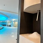 アパート White Sky 20 Hanza Tower- Free Parking シュチェチン