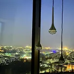 アパート White Sky 20 Hanza Tower- Free Parking シュチェチン