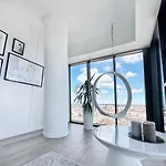 Apartamento White Sky 20 Hanza Tower- Free Parking Szczecin