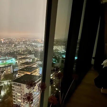 アパート White Sky 20 Hanza Tower- Free Parking *