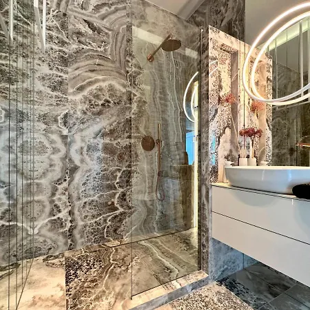 White Sky 20 Hanza Tower- Free Parking Apartment Szczecin