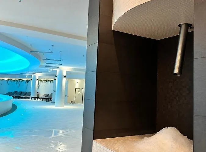 아파트 White Sky 20 Hanza Tower- Free Parking 슈체친