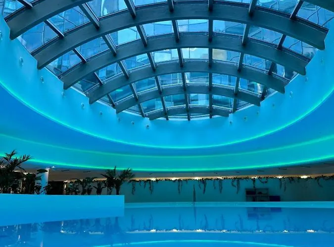 White Sky 20 Hanza Tower- Free Parking Apartment Szczecin