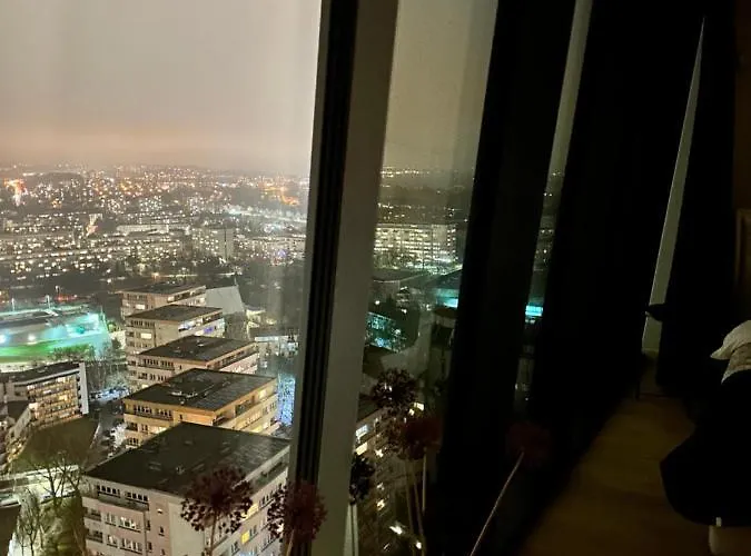 Apartment White Sky 20 Hanza Tower- Free Parking *